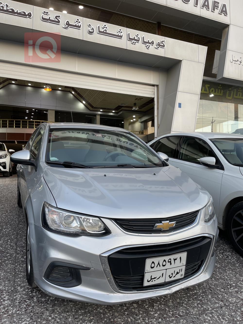 Chevrolet Aveo